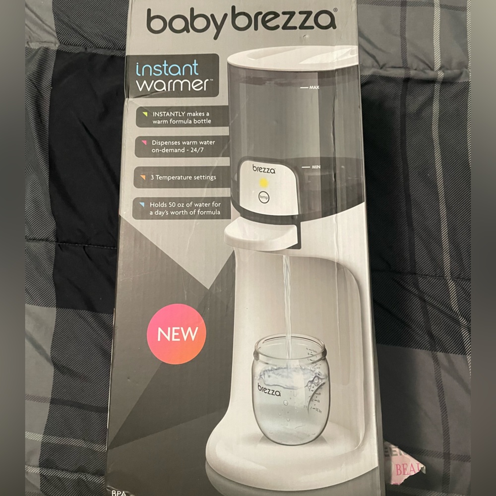 Brand New Baby Brezza Instant Warmer